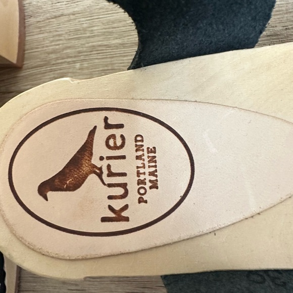 NWT Kurier Charlie Mary Jane Clogs Shoes - Picture 7 of 9